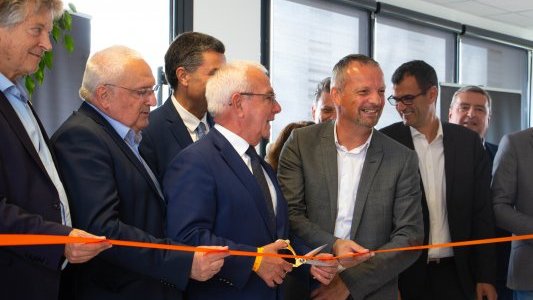 Inauguration des nouveaux locaux d'Orange à Sophia Antipolis