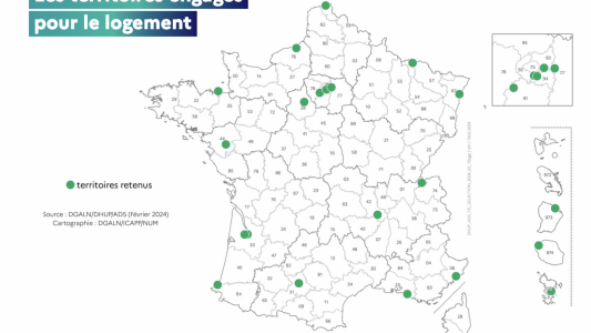 L'OIN Nice Écovallée retenue parmi les 22 territoires engagés pour le logement