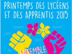 J-17 AVANT LE PRINTEMPS DES LYCEENS ET DES APPRENTIS