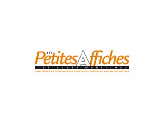 Les Petites Affiches des Alpes-Maritimes : votre Journal d'Annonces Légales