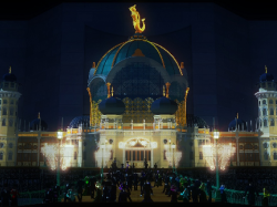 Nice : projection d'un exceptionnel spectacle son et lumière en 3D dès demain !!