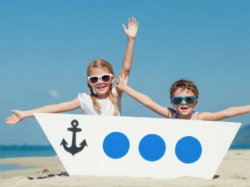 "La petite croisière des vallées" des enfants de Lenval sur le monocoque d'Alexia Barrier ! 