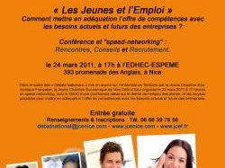 NICE : la JCE débat sur « Les Jeunes et l'Emploi »