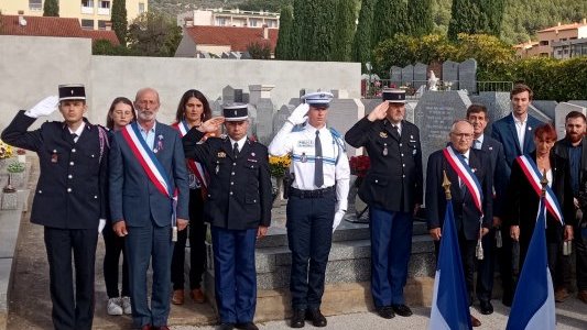  La Valette-du-Var : la gendarmerie du Var honore la mémoire des soldats morts pour la France