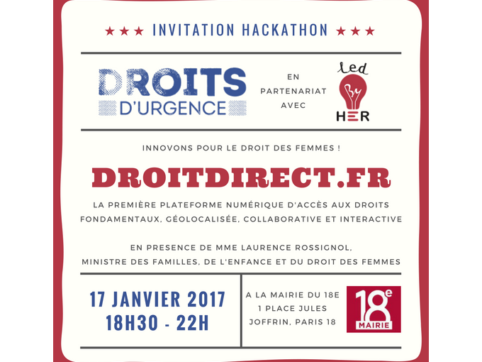 Micro-hackathon Droit