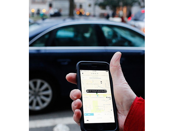 UBER : il y a "contrat