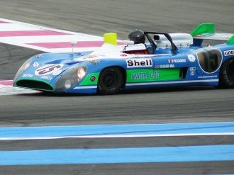 Un fleuron de l'automobile vendu chez ArtCurial, la Matra MS 670 