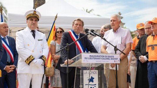  Le Lieutenant-Colonel Georges-Régis Bouvet, pétri de la rage de vaincre !