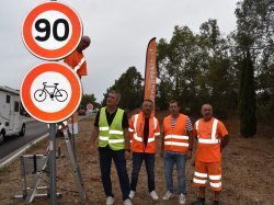 Dans le Var, retour à 90 km/h pour 170 kilomètres de routes 