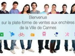 Nouvelle vente aux enchères en ligne du matériel réformé de la Ville de Cannes