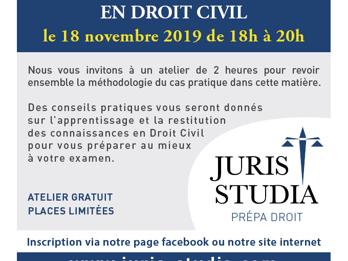 Étudiants en Droit : (...)