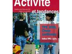  L'activité des TPE en 2009