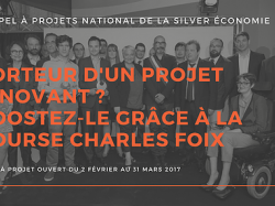 Innover pour mieux vieillir : Silver Valley invite les nouveaux talents à se déclarer !