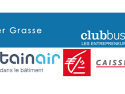 CAISSE D'ÉPARGNE et SUSTAIN'AIR : partages d'expériences au déjeuner Club Business Pays de grasse