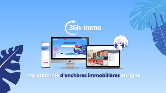 La plateforme de ventes immobilières interactives 36-immo.com annonce une levée de fonds de 1,5 million d'euros