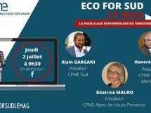 « ECO FOR SUD, LE MAG » : la CPME Sud donne la parole aux entrepreneurs du territoire