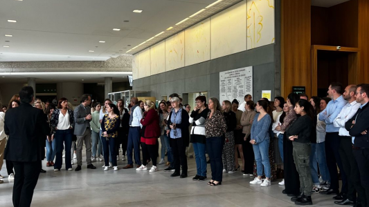 Professionnels de la justice et élus solidaires de l'administration pénitentiaire