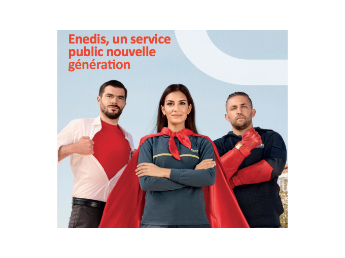 ENEDIS recrute 9 futurs