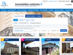 Chiffre exclusif immobilier.notaires.fr : 31% des transactions immobilières se font de particulier à particulier