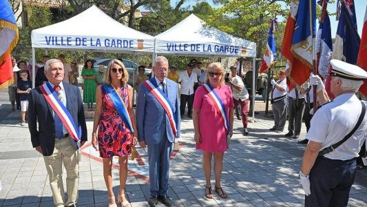 A La Garde, deux journées de liesse et d'hommage en mémoire aux libérateurs de 1944