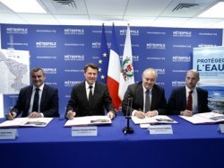 Signature du « contrat de Métropole » pour une gestion durable des milieux aquatiques