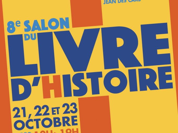 8e salon du livre d'histo