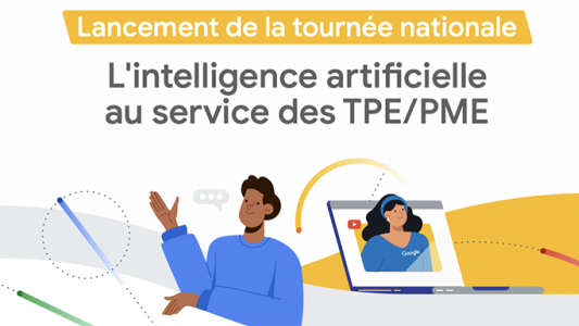 IA : des ateliers pratiques proposés aux TPE PME par Google en présentiel ou distanciel