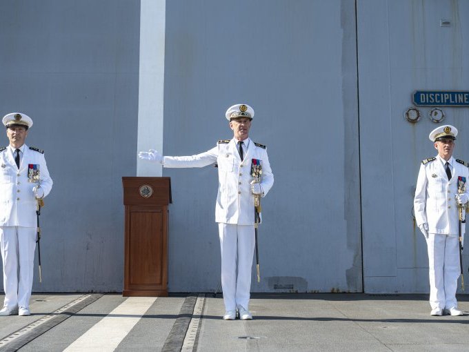 Loïc Boyer, commandant de