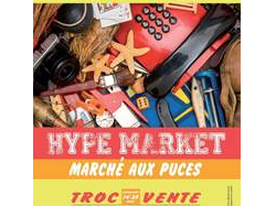 HYPE MARKET, acte II : Un marché aux puces pour les jeunes créateurs de 14 à 25 ans