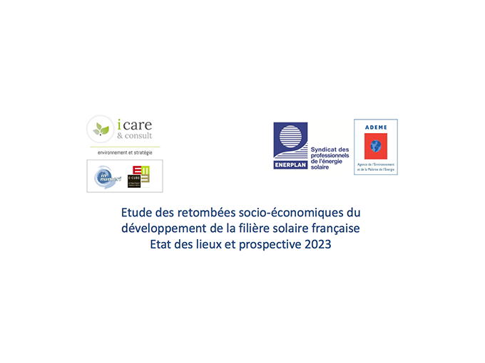 Filière solaire française