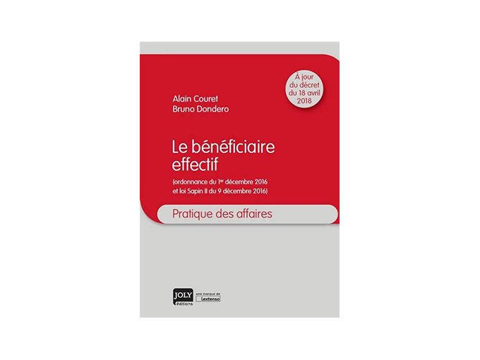 LIVRE - « Le bénéficiaire