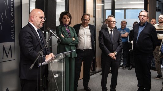 Le groupe Milla, constructeur de véhicules autonomes, installe ses activités digitales à Nice