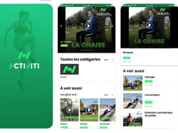 Activiti, l'appli MyCoach 100% gratuite d'exercices sport-santé pour tous !