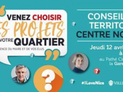  CONSEIL DE TERRITOIRE CENTRE NORD - Les habitants sont invités à choisir les projets de leurs quartiers 