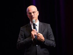 Jean-Michel BLANQUER, ministre de l'Éducation nationale, à Nice vendredi 26 janvier 2018