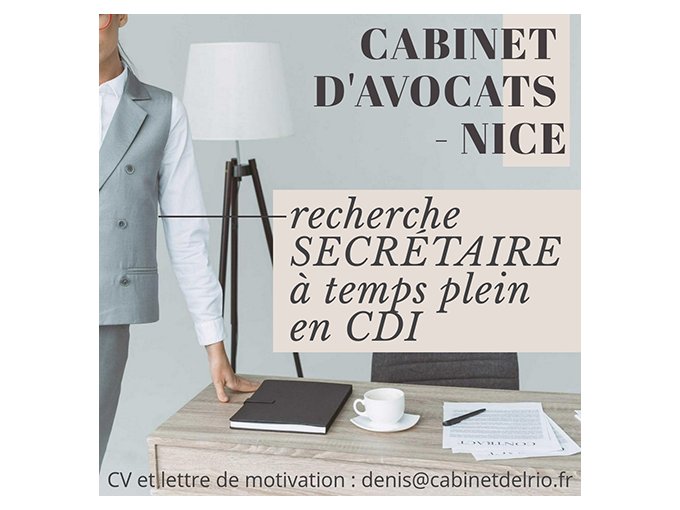 EMPLOI - Offre : Cabinet