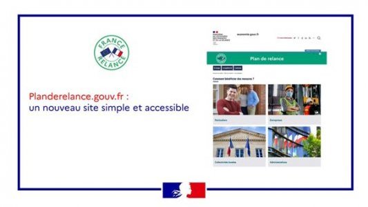 Le site planderelance est opérationnel