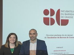 Le Barreau de Grasse a lancé son incubateur !