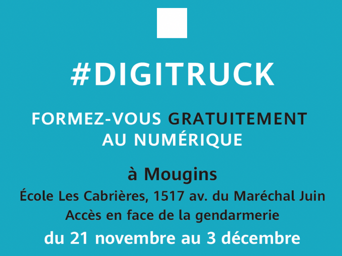 Dernière étape du Digitruck