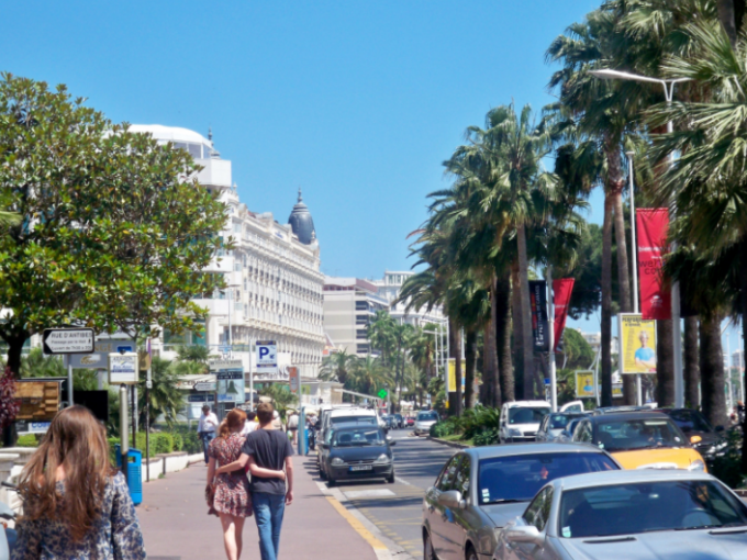 CANNES : travaux de (...)