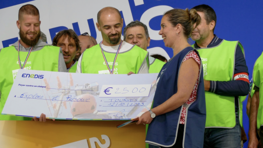 Enedis Côte d'Azur : Un partenaire solidaire actif pour les associations locales