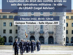 Le rôle des "LEGAD" expliqué aux étudiants en droit niçois