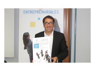 Osons l'Entreprise pendant les Entreprenariales 2012