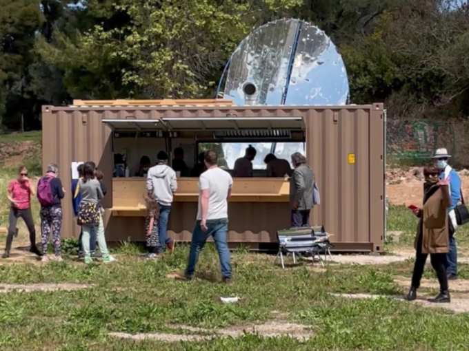 La guinguette solaire du