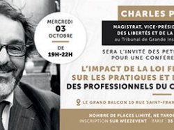 Conférence : "Impact de la loi fraude fiscale sur les pratiques et responsabilités des professionnels du chiffre et du droit" 