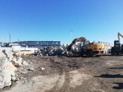 Vieux Port de Cannes : le chantier de sécurisation et d'embellissement des Digues Laubeuf et du Large avance !