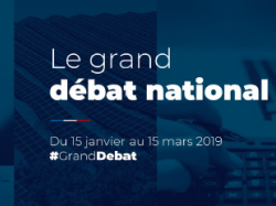 Grand débat national : fin de la collecte des cahiers citoyens ce 20 février