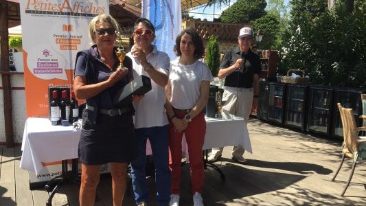 1er Trophée Golf de l'UCEJAM : Sport et convivialité