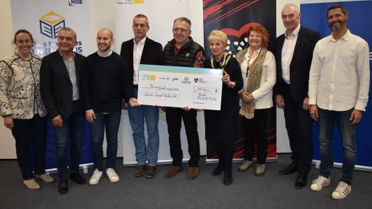 La Fondation VINCI soutient le centre social de Toulon-Est