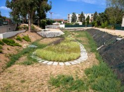 Cannes : un bassin de rétention d'eaux pluviales dans le secteur impasse Nouvelle 